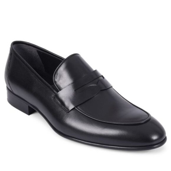 Vellapais Mesa Leather Penny Loafers Size 13 New - Picture 1 of 10